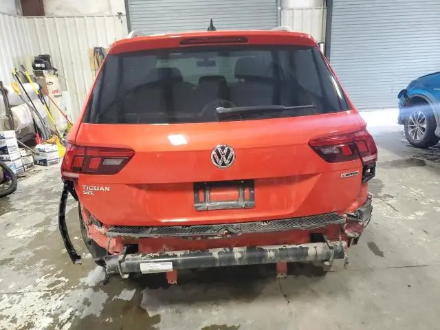 2019 VOLKSWAGEN TIGUAN SE  