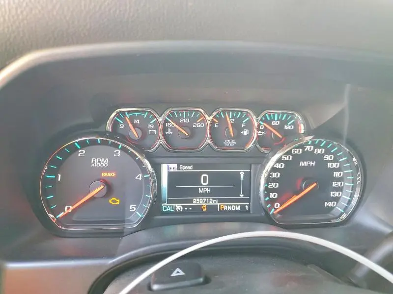 2016 CHEVROLET SILVERADO K2500 HEAVY DUTY LT  