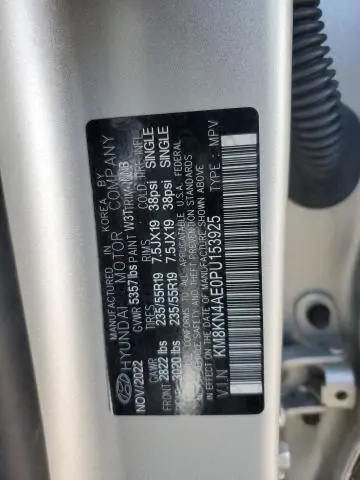 2023 HYUNDAI IONIQ 5 SEL  