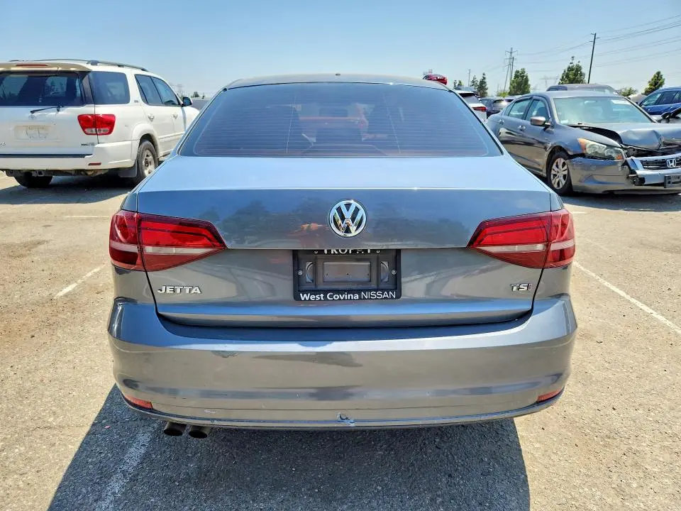 2017 VOLKSWAGEN JETTA S  