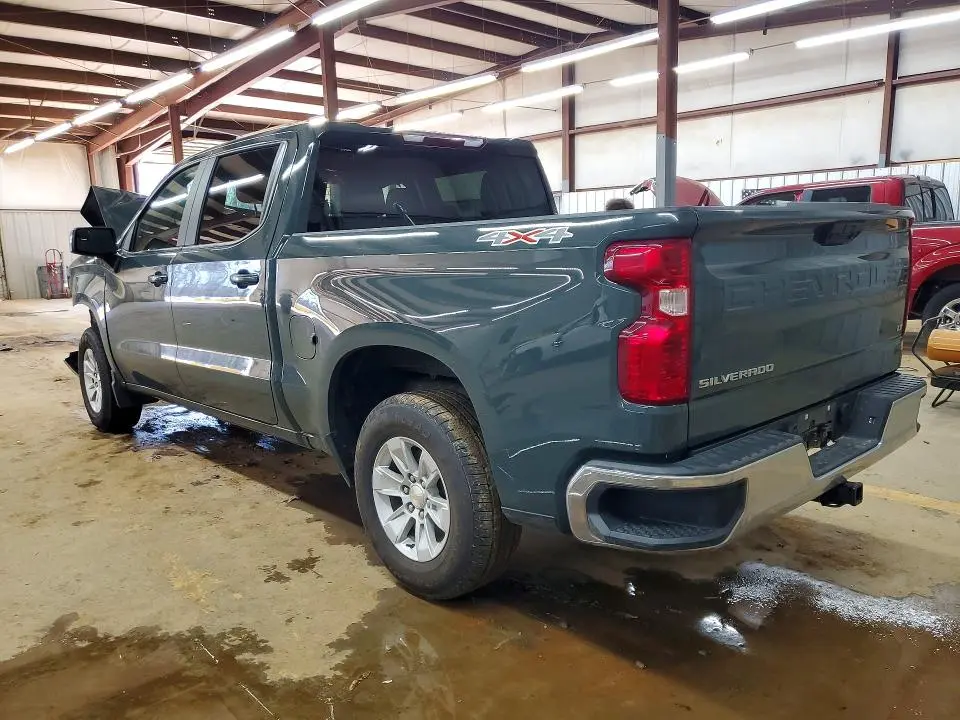 2025 CHEVROLET SILVERADO K1500 LT  