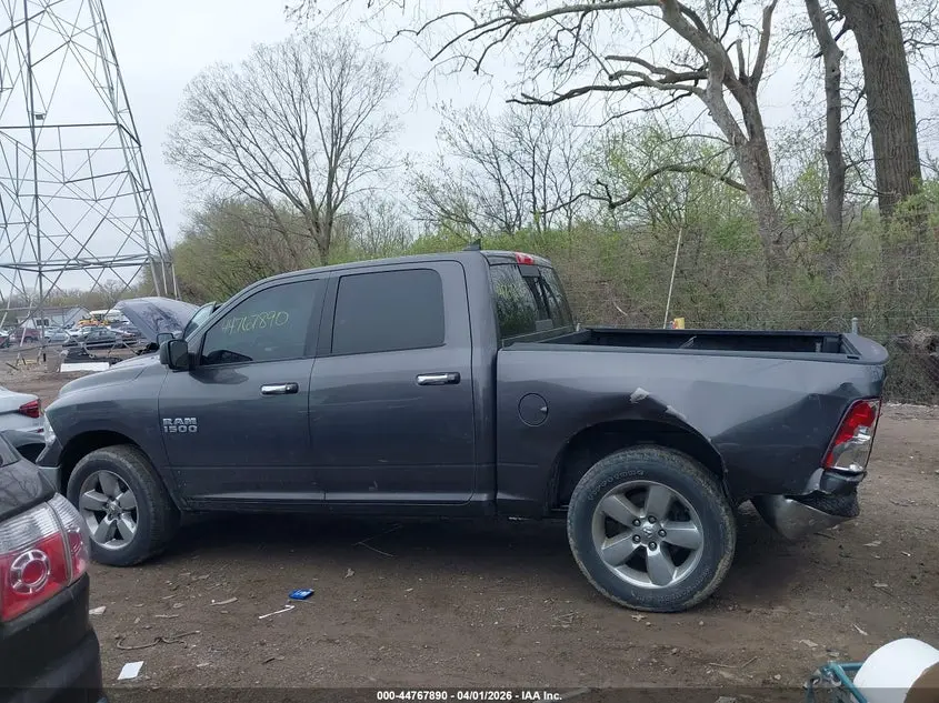 2017 RAM 1500 BIG HORN  4X4 5'7 BOX