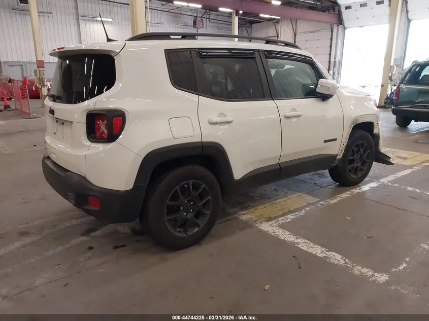 2019 JEEP RENEGADE ALTITUDE 4X4