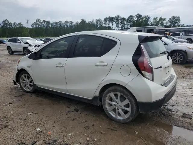 2017 TOYOTA PRIUS C   