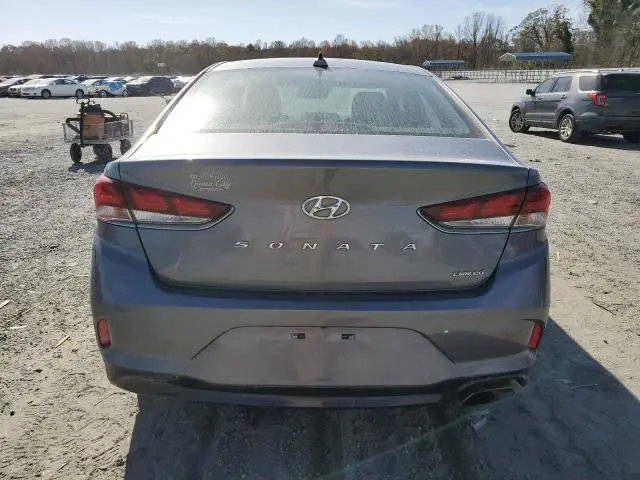 2018 HYUNDAI SONATA SPORT  