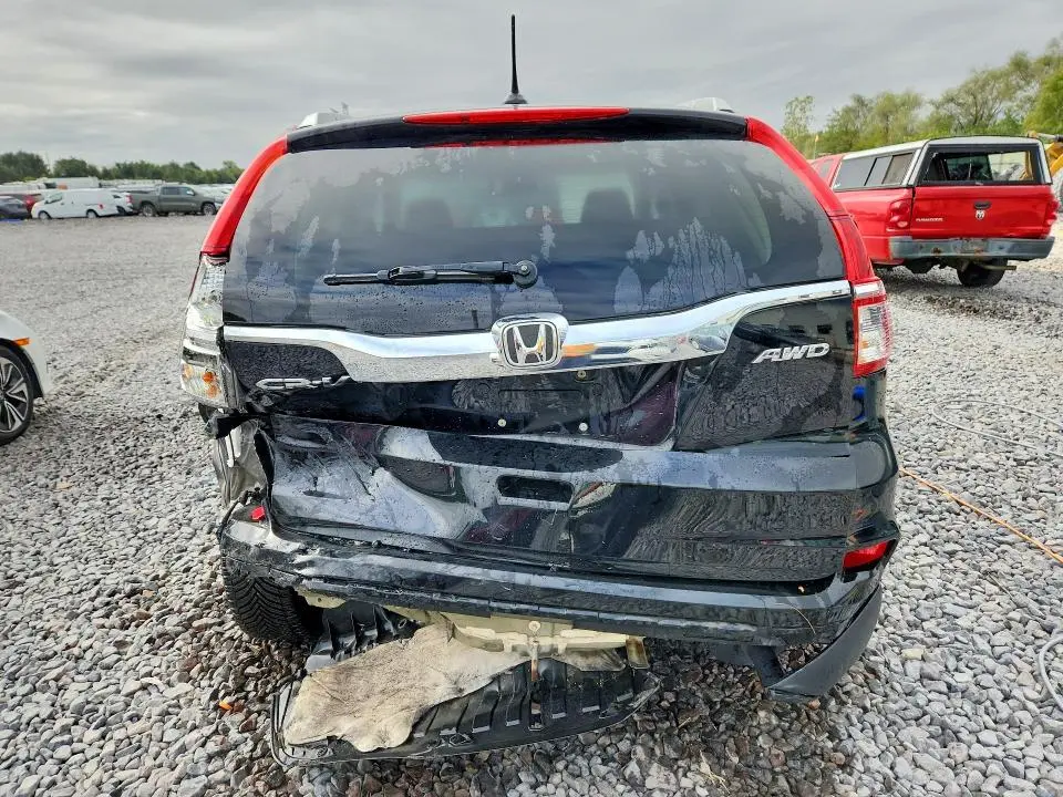 2015 HONDA CR-V EXL  