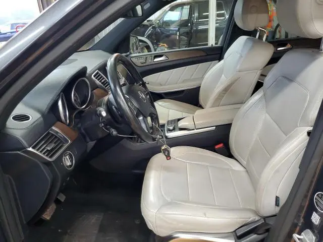 2015 MERCEDES-BENZ GL 550 4MATIC  