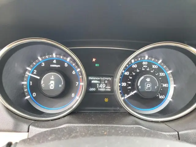 2013 HYUNDAI SONATA GLS  