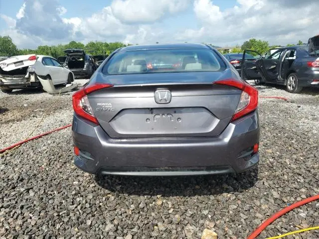 2016 HONDA CIVIC LX  