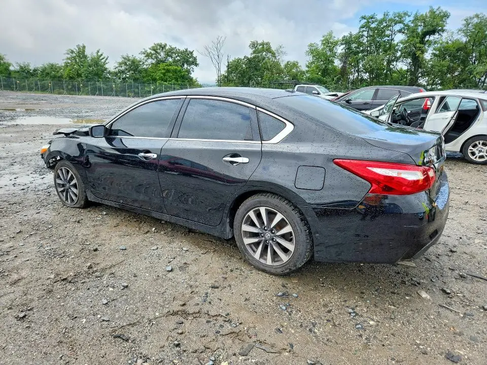 2017 NISSAN ALTIMA 2.5 SV  