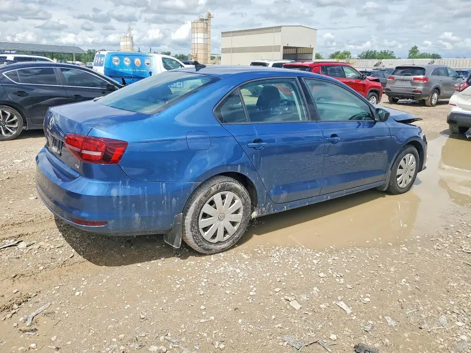 2016 VOLKSWAGEN JETTA S  