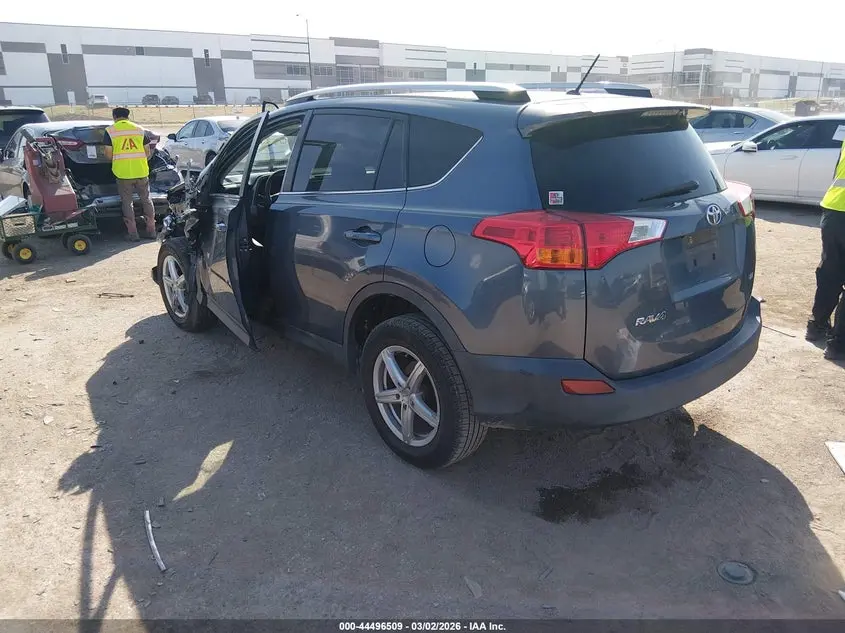 2014 TOYOTA RAV4 LE