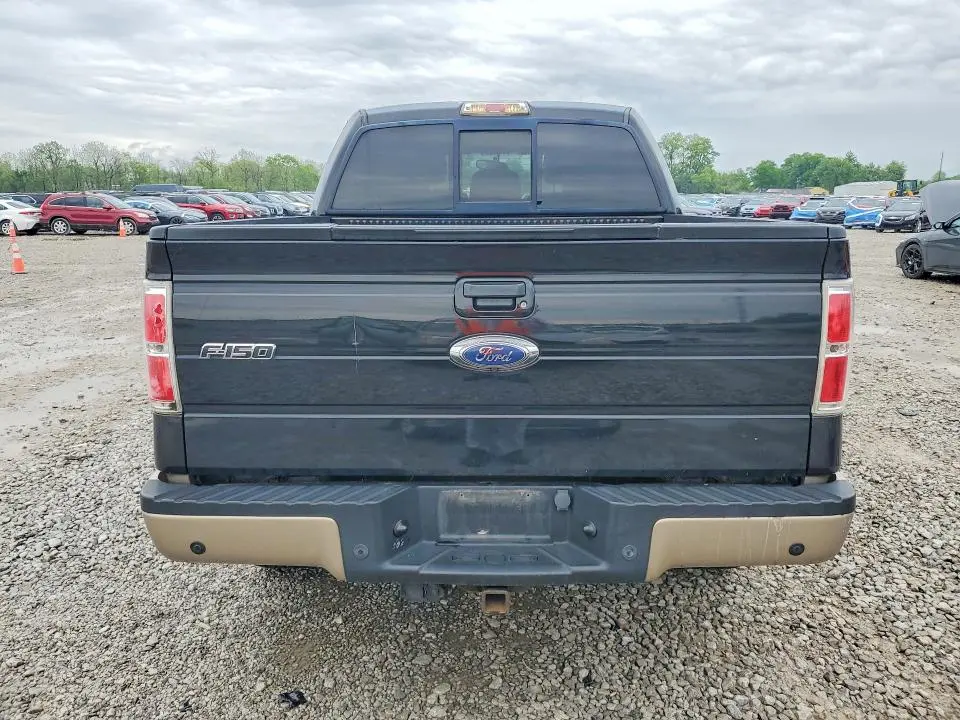 2012 FORD F150 SUPERCREW  