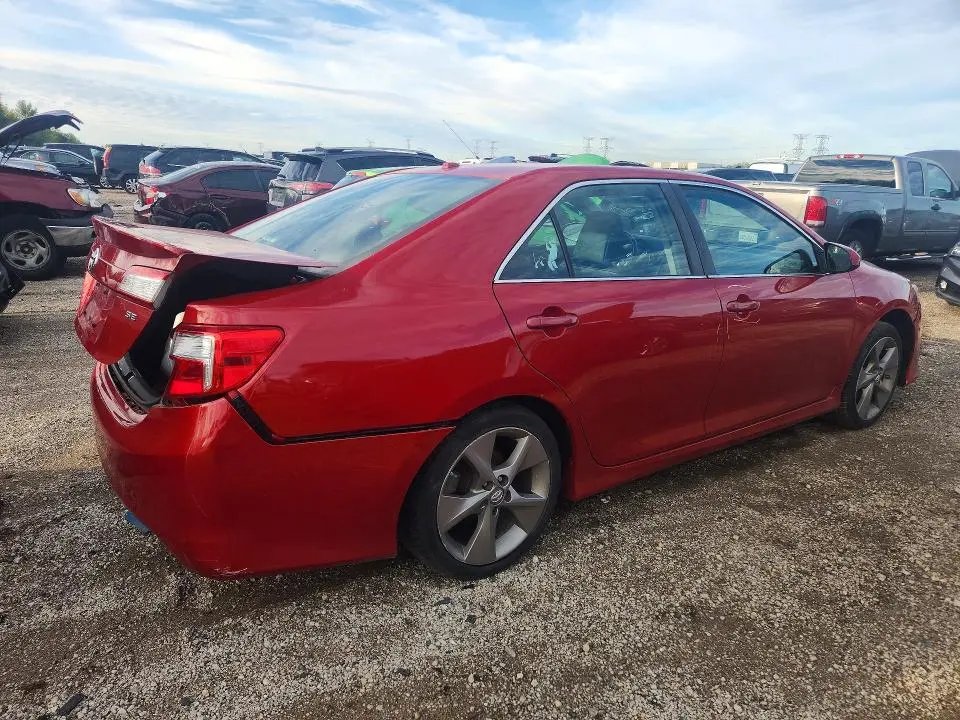 2012 TOYOTA CAMRY SE SPORT LIMITED EDITION  