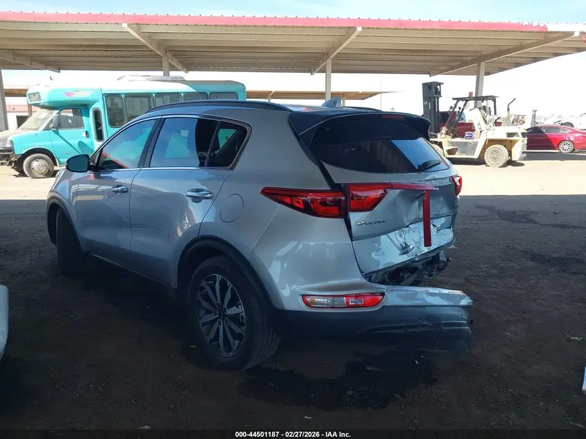 2018 KIA SPORTAGE EX