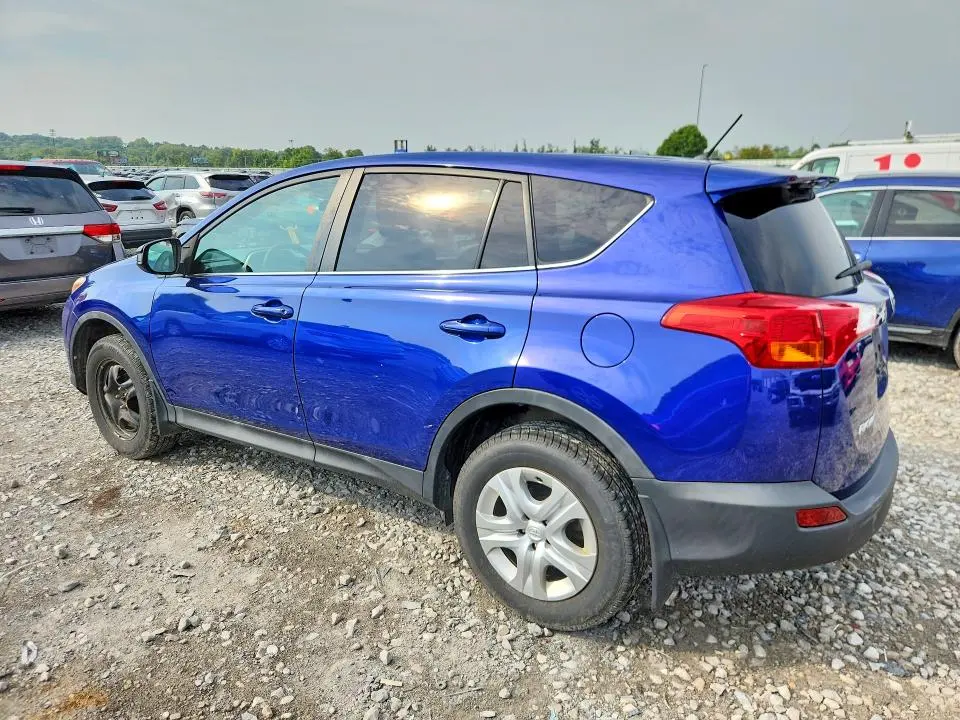2015 TOYOTA RAV4 LE  