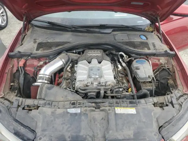 2012 AUDI A6 PRESTIGE  