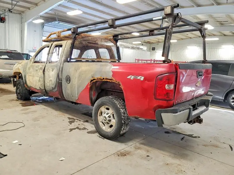 2013 CHEVROLET SILVERADO K2500 HEAVY DUTY  