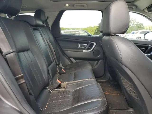 2017 LAND ROVER DISCOVERY SPORT HSE  