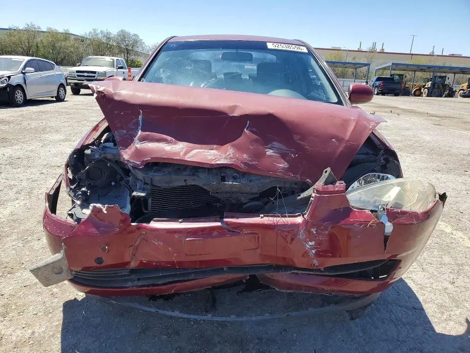 2010 HYUNDAI ACCENT GLS  