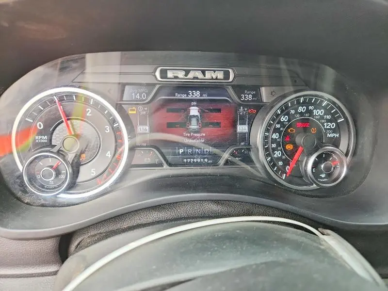 2021 RAM 2500 LARAMIE  