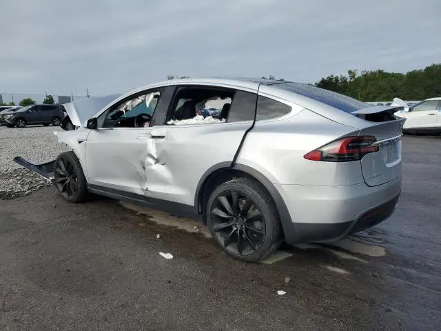 2018 TESLA MODEL X   