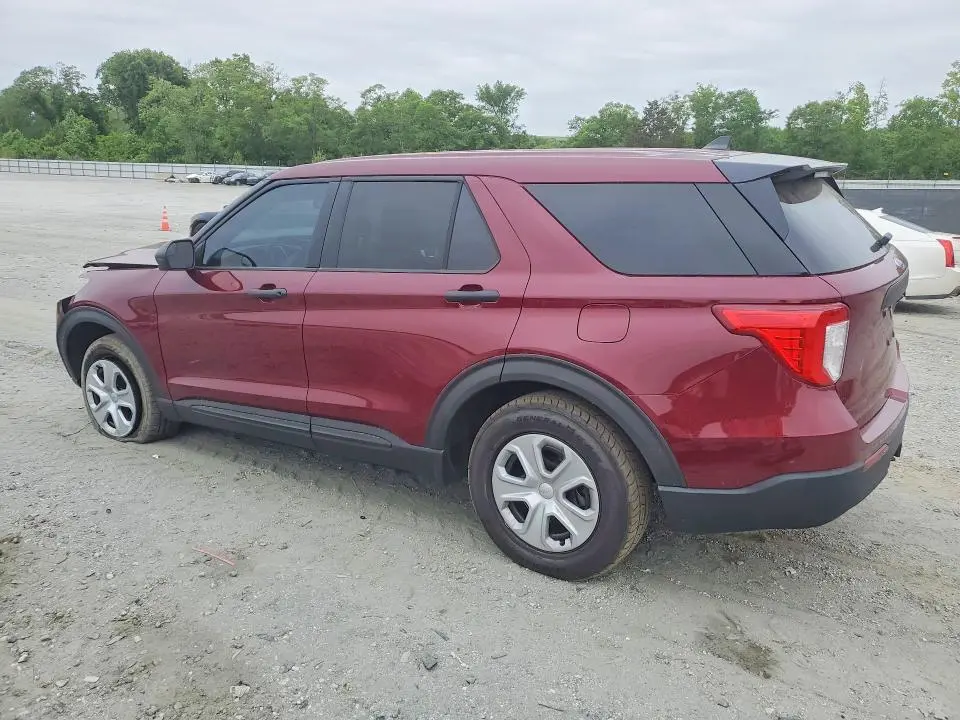 2022 FORD EXPLORER POLICE INTERCEPTOR  
