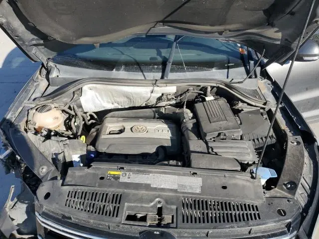 2014 VOLKSWAGEN TIGUAN S