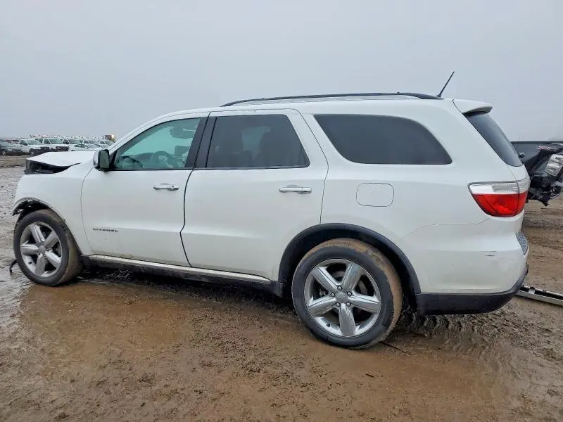 2013 DODGE DURANGO CITADEL  