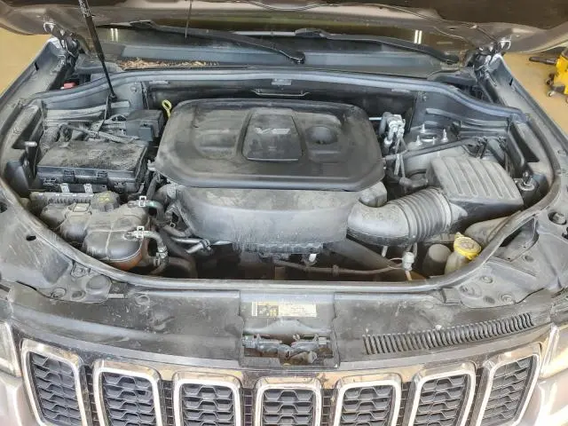 2017 JEEP GRAND CHEROKEE LIMITED