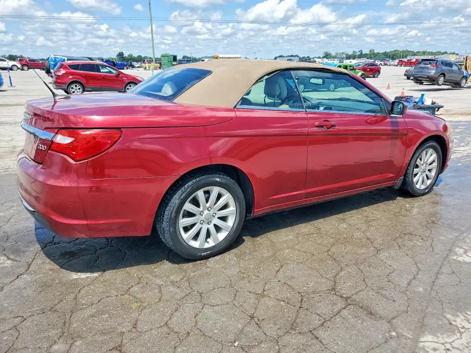 2011 CHRYSLER 200 TOURING  