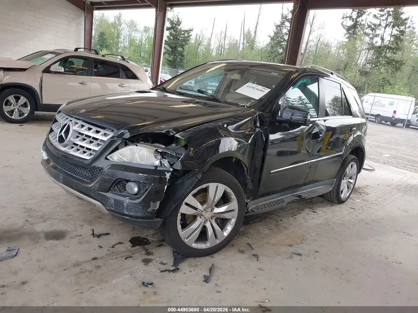 2011 MERCEDES-BENZ ML 350 4MATIC