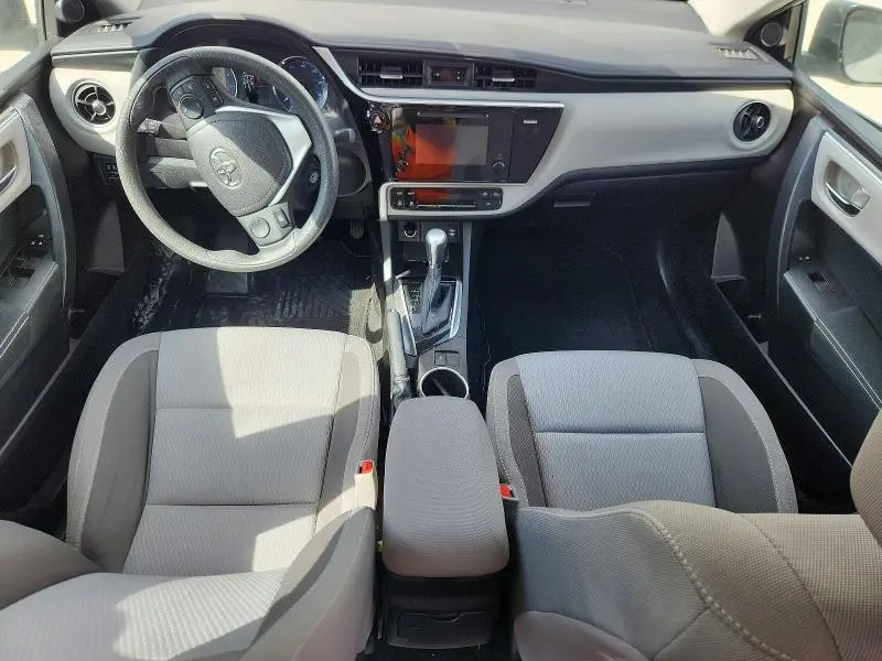 2017 TOYOTA COROLLA LE  