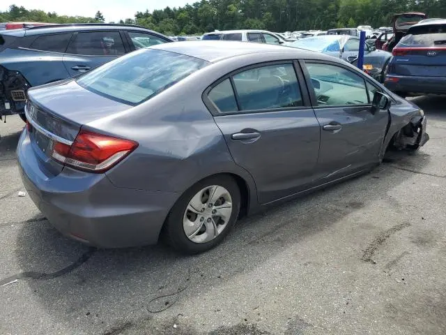 2015 HONDA CIVIC LX  