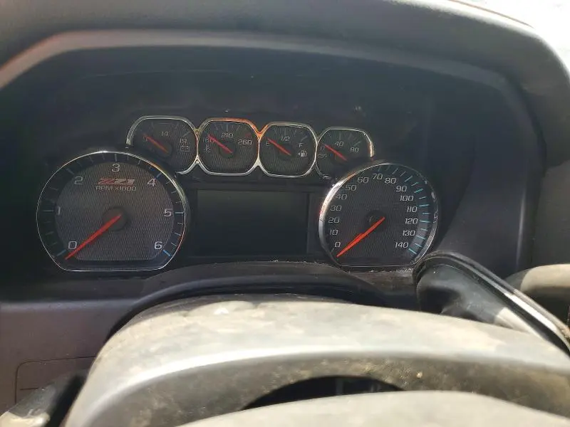 2016 CHEVROLET SILVERADO 1500 LTZ 4WD 5.3L V8