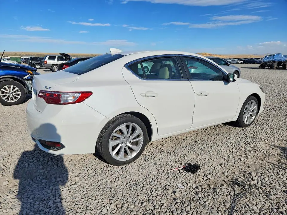 2017 ACURA ILX PREMIUM  