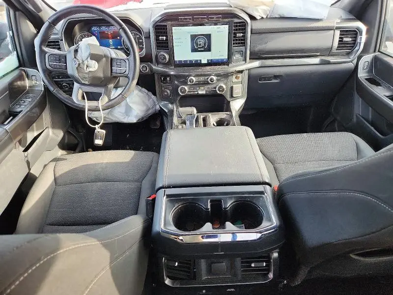 2022 FORD F150 SUPERCREW  