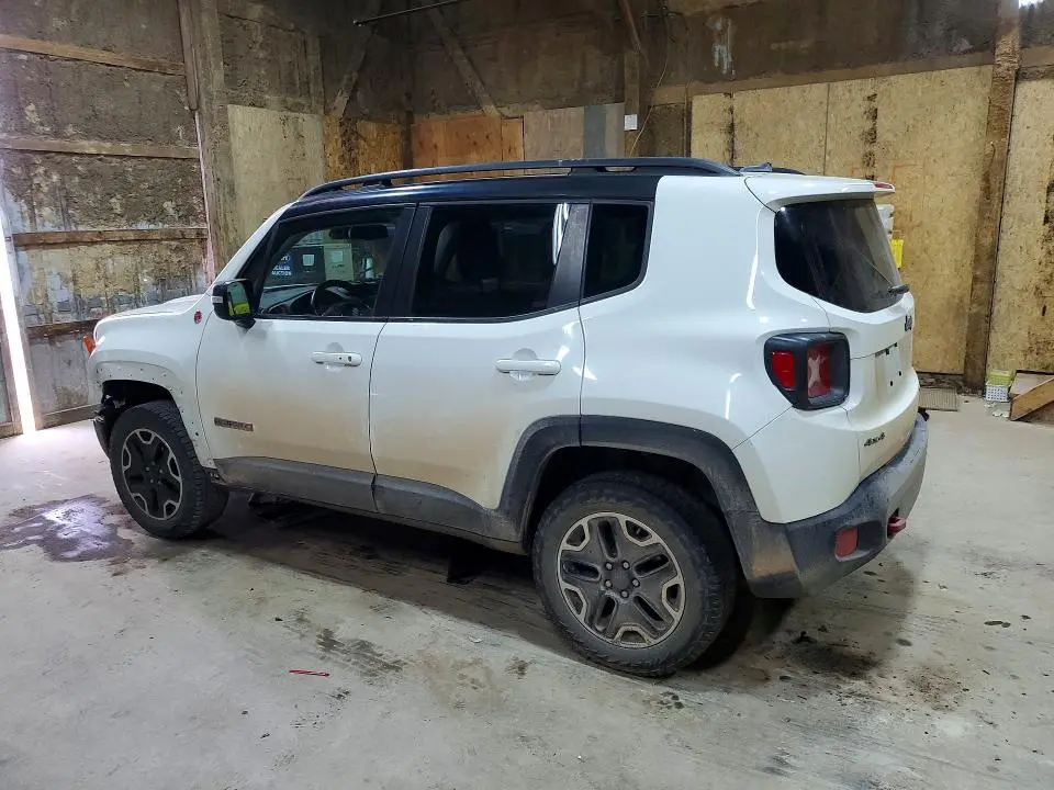 2016 JEEP RENEGADE TRAILHAWK  