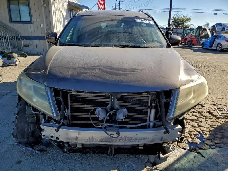 2015 NISSAN PATHFINDER S  