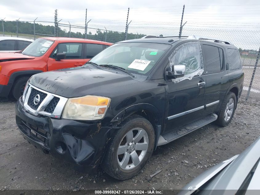 2012 NISSAN ARMADA SL