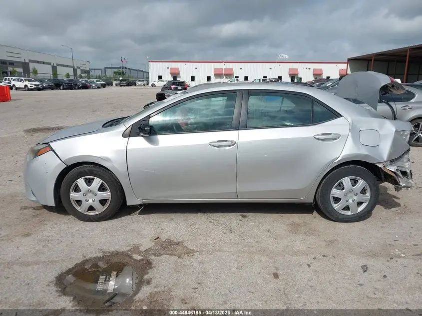 2016 TOYOTA COROLLA L