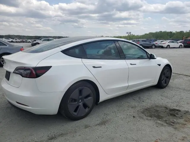 2021 TESLA MODEL 3 