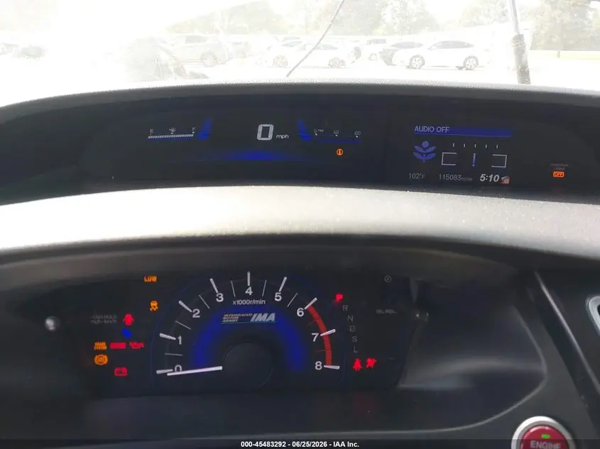 2015 HONDA CIVIC HYBRID  