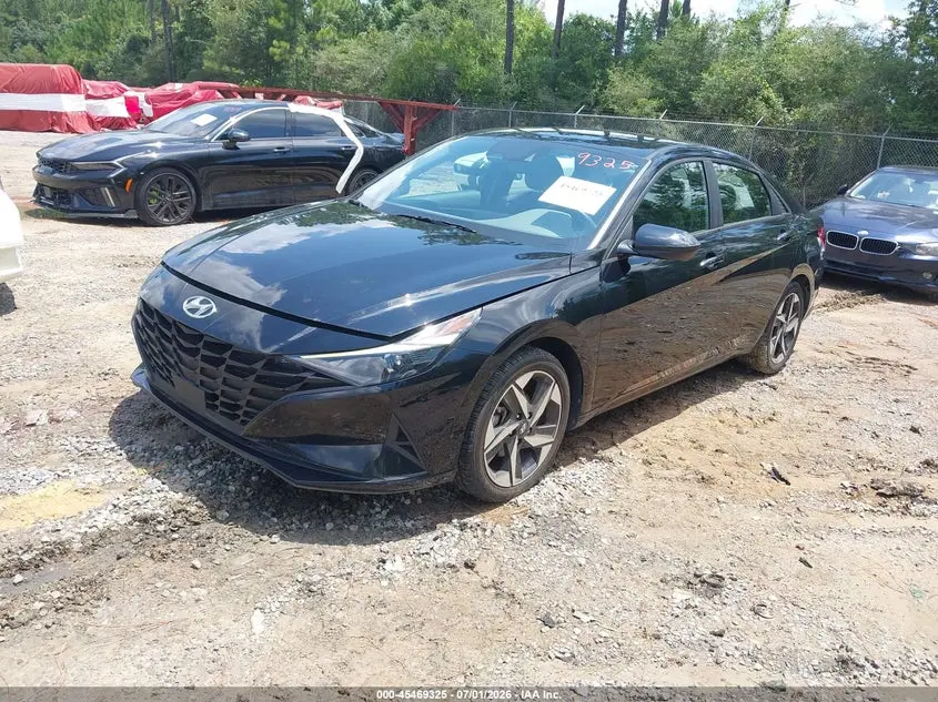 2023 HYUNDAI ELANTRA SEL