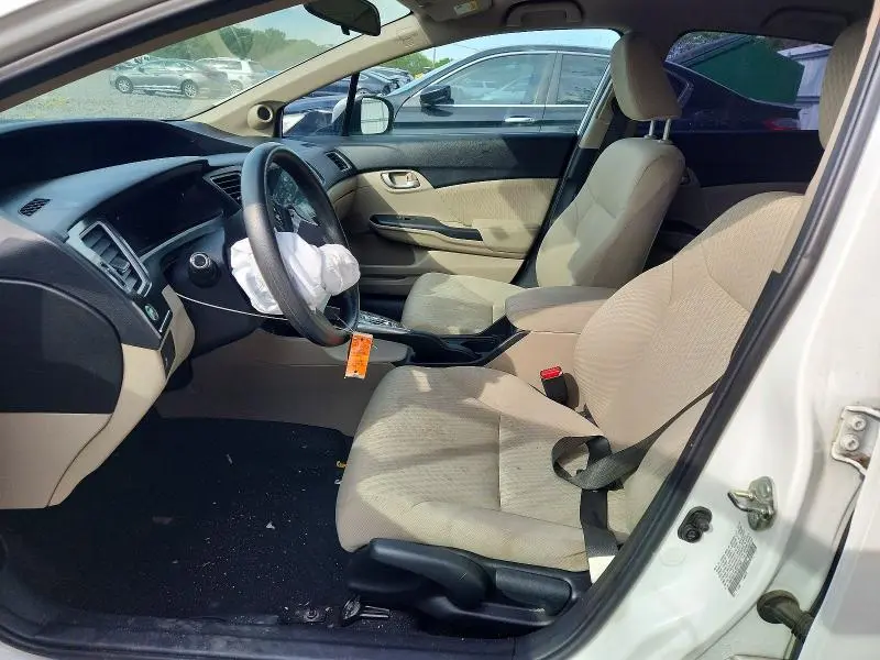 2015 HONDA CIVIC SE  