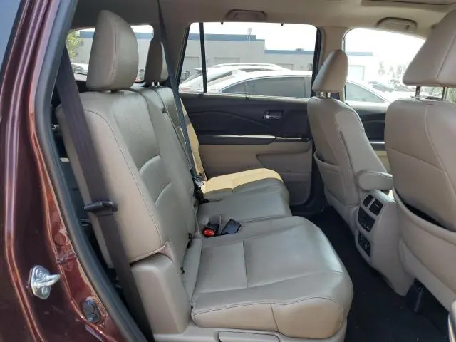 2017 HONDA PILOT EXL  