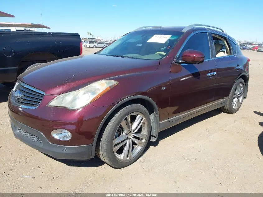 2014 INFINITI QX50 JOURNEY