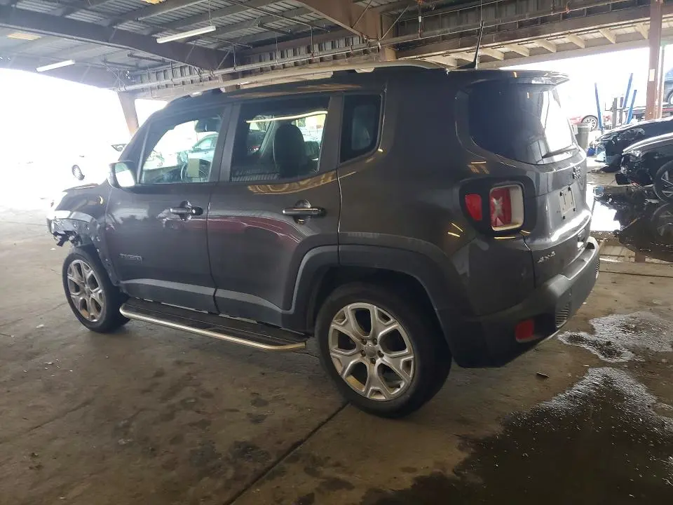 2018 JEEP RENEGADE LIMITED  