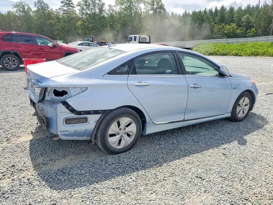 2014 HYUNDAI SONATA HYBRID  