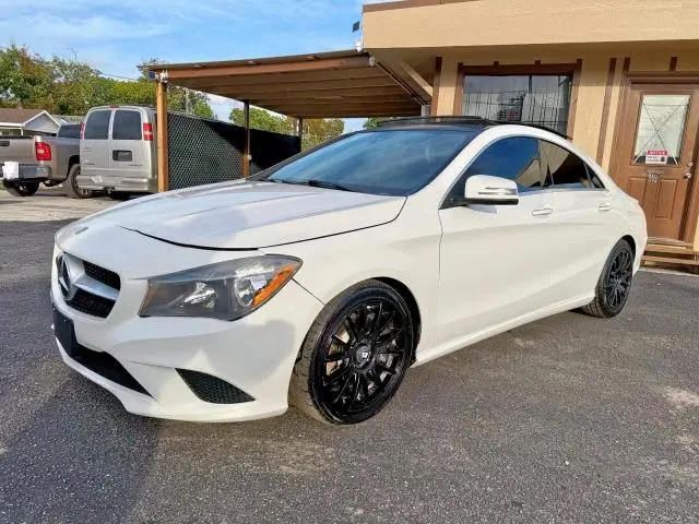 2015 MERCEDES-BENZ CLA 250  